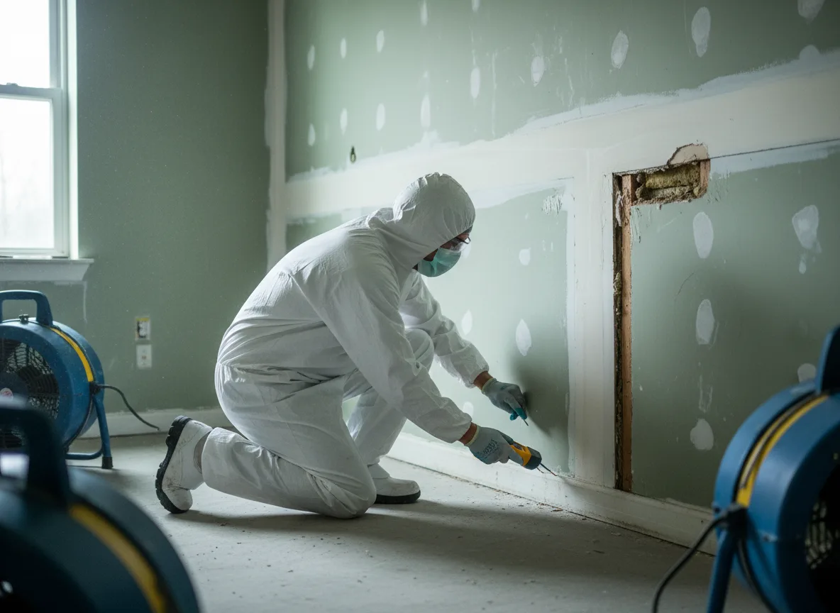 Water Damage Restoration company in Bordentown, NJ
